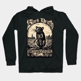 Black Death on Tour Hoodie